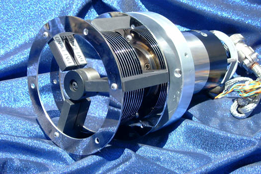 Air Fingers Test Spindle